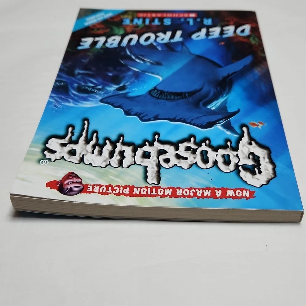 Goosebumps:  Deep Trouble - Picture 3 of 6